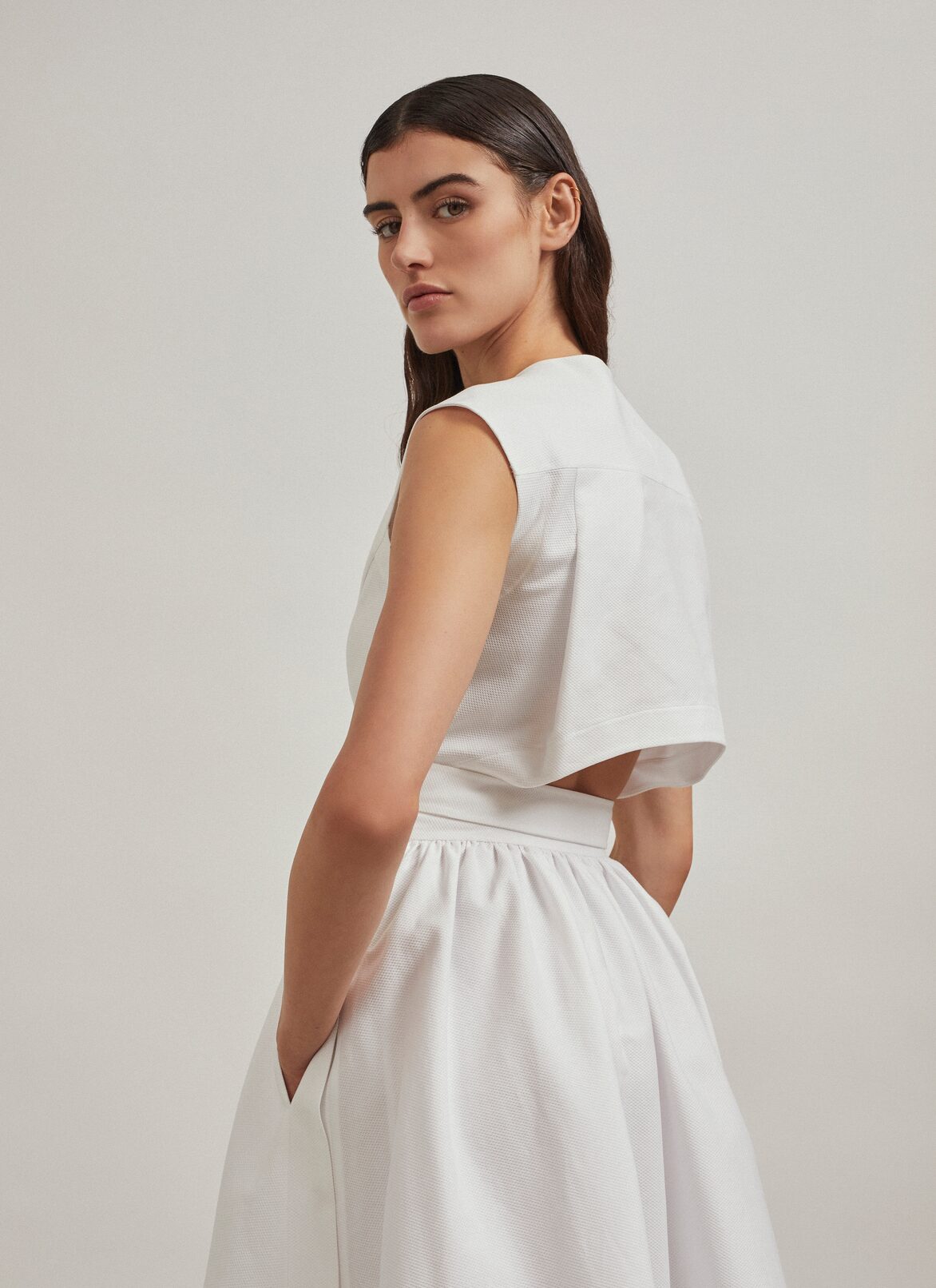 Dresses ALAÏA WHITE DRESSES